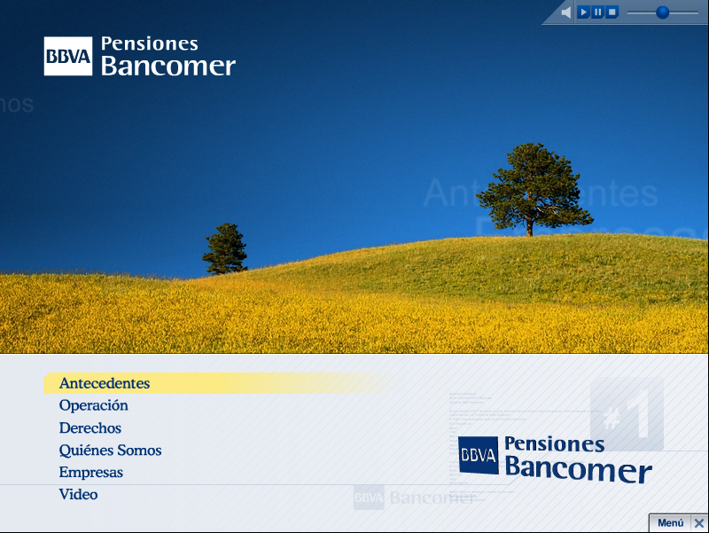 Pensiones Bancomer - Promocional Multimedia