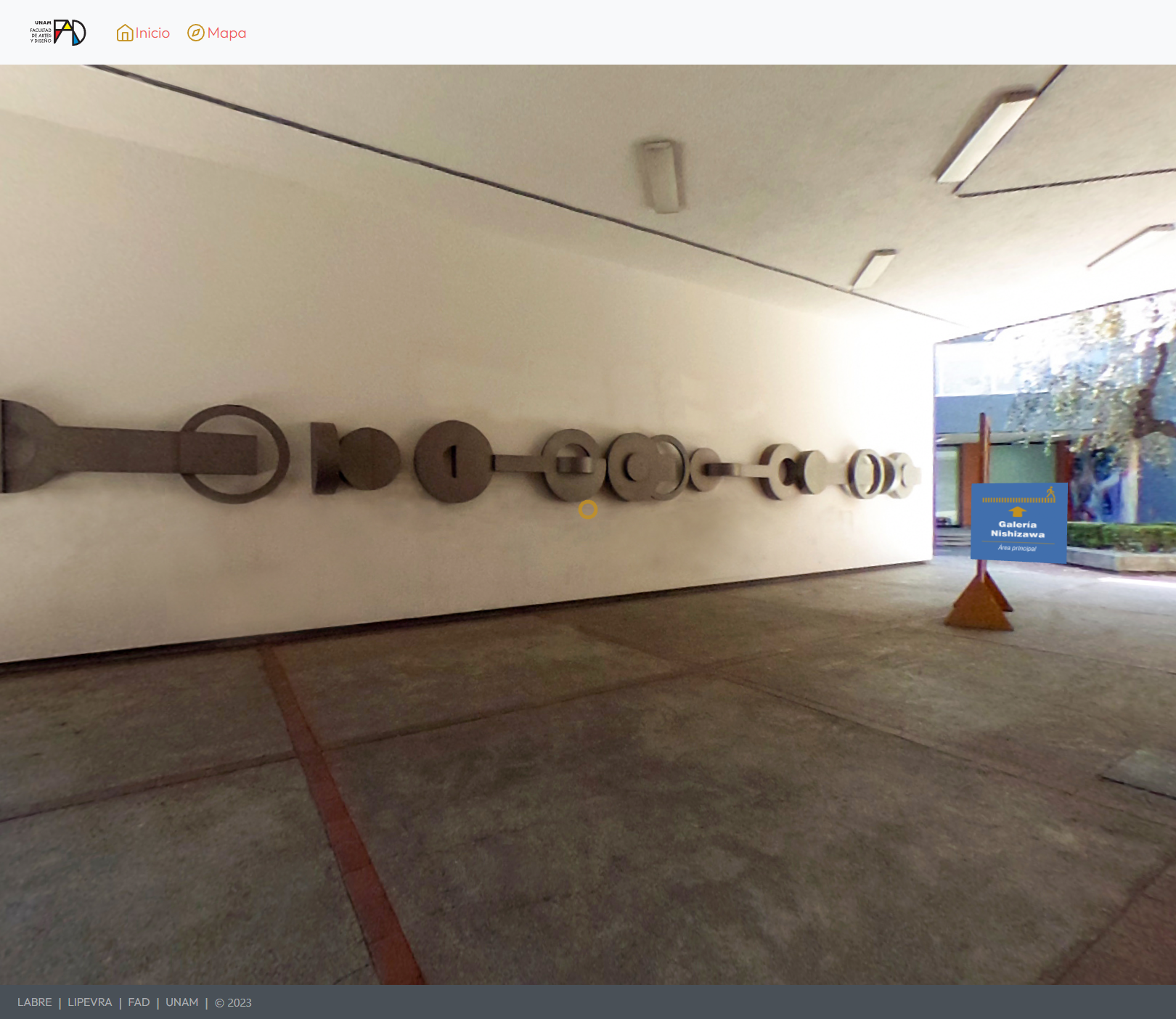 Tour 360 Facultad de Artes y Diseño