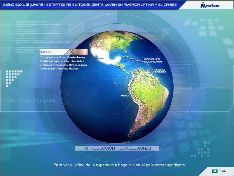 Mexfam - Informe Multimedia