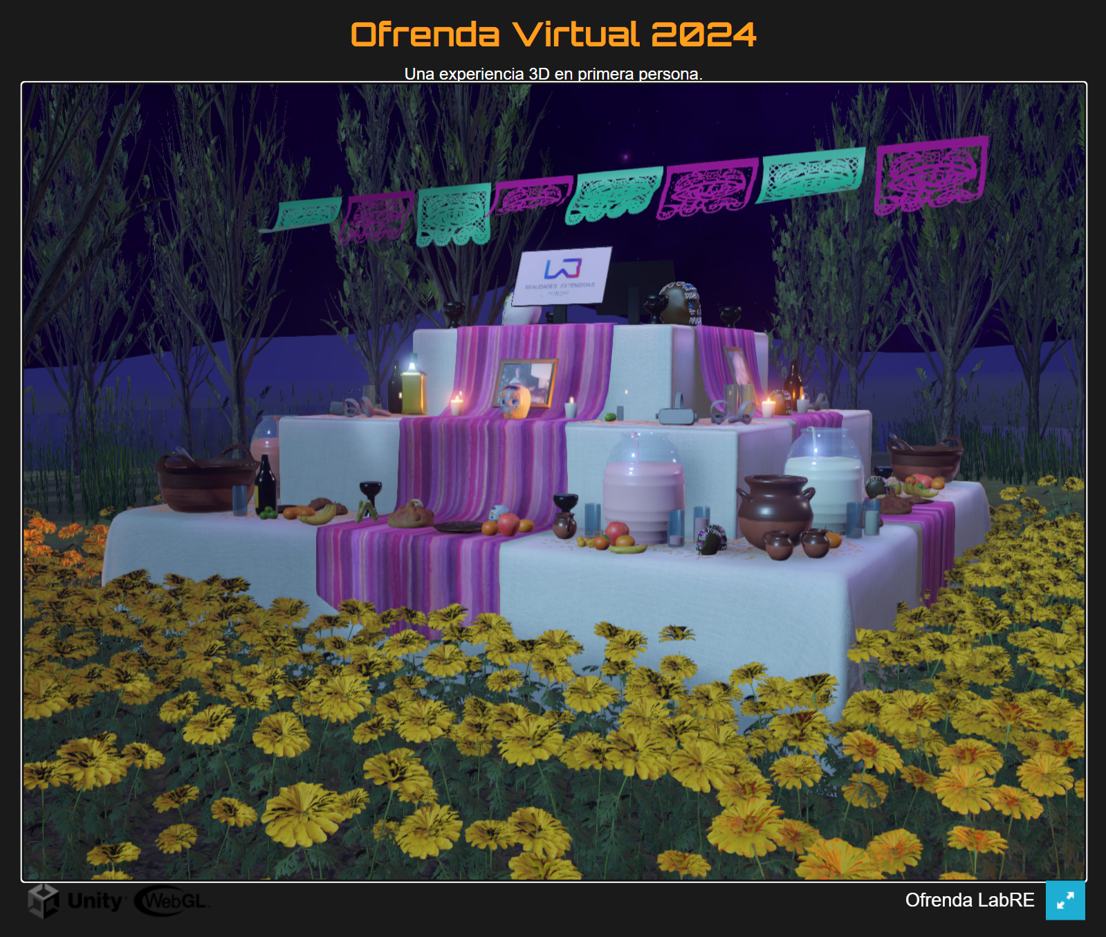Ofrenda Virtual