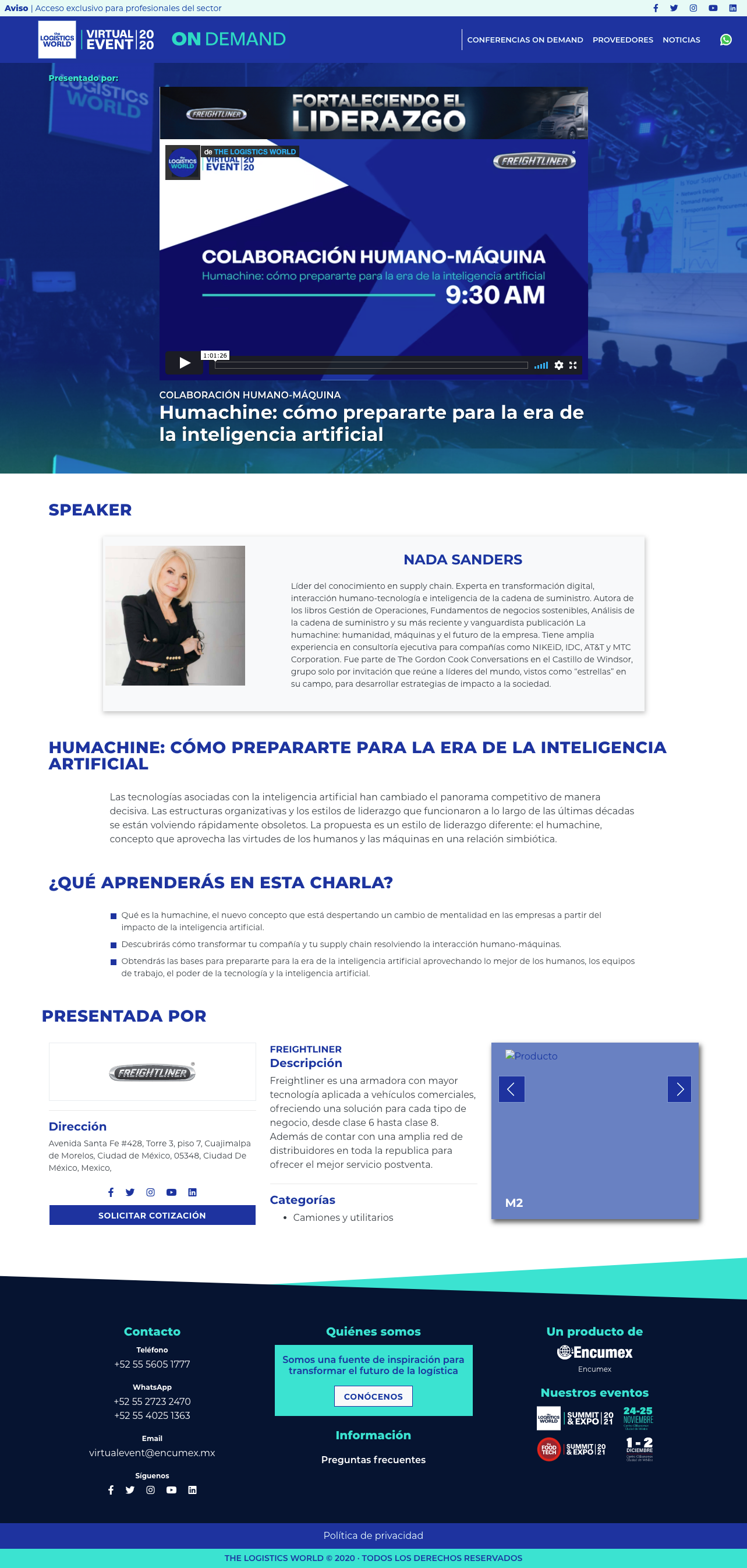 TLW - Evento Virtual sobre web